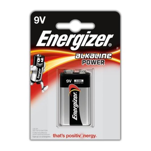 Bateria Energizer Alkaline Power Alkaliczna 9V 6LR61 1 szt. blister