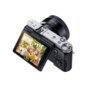 Aparat cyfrowy Samsung EV-NX3000 z obiektywem 16-50mm Czarny