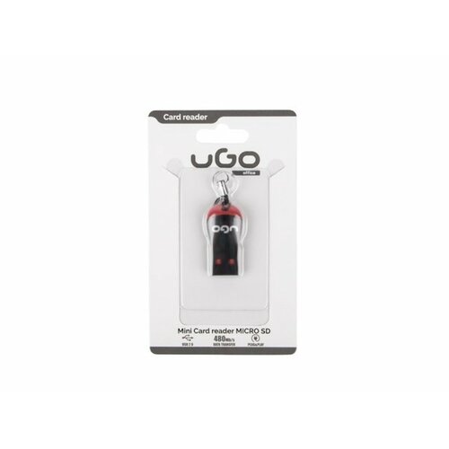 Czytnik kart pamięci uGo UCZ-1004 USB 2.0