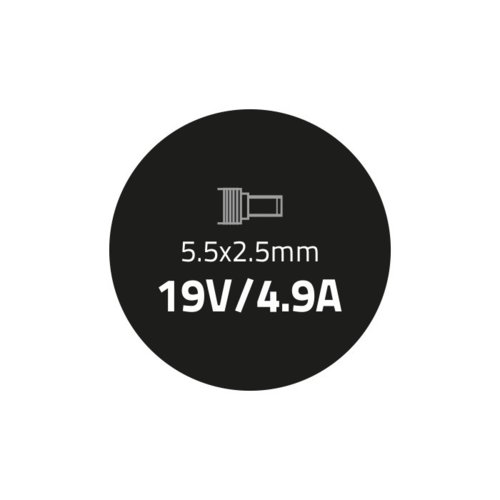 Zasilacz Qoltec do Lenovo 90W 19V 4.9A 5.5*2.5