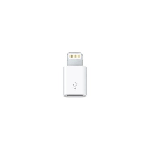 Apple Przejściówka ze złącza Lightning na złącze micro-USB MD820ZM/A