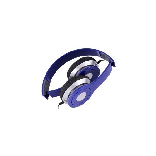 REBELTEC Słuchawki Black headset+ micro4players RBLSLU00020