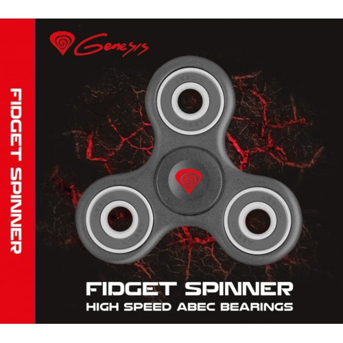 Fidget Spinner Genesis NIM-1044 czarny