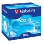 CD-R Verbatim 40x 800MB (Jewel Case 10) EXTRA PROTECTION