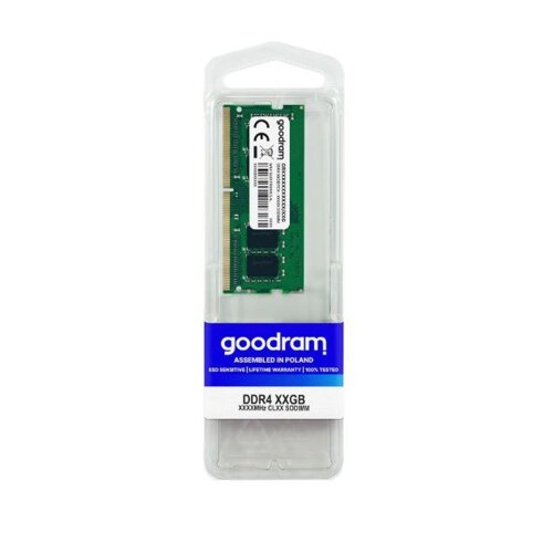Pamięć GoodRam DDR4 SODIMM 16GB 3200Mhz CL22 GR3200S464L22/16G