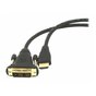 Kabel HDMI(M)-DVI-D(M)(18+1) 3M gold Natec Extreme Media (blister)