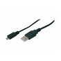 ASSMANN Kabel połączeniowy USB 2.0 HighSpeed Typ USB A/micro USB B M/M czarny 1,8m