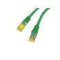 Patch cord Lanberg PCF6A-10CU-0200-G S/FTP