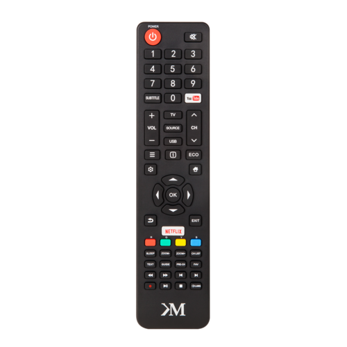 Telewizor Kruger&Matz 40" seria A, DVB-T2/S2 FHD smart