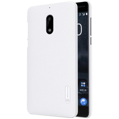 Nillkin Etui Frosted Nokia 6 White