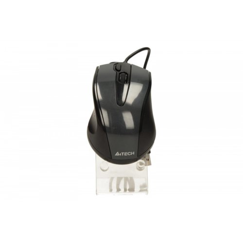 Mysz A4Tech V-TRACK N-500F-1 Glossy Grey USB