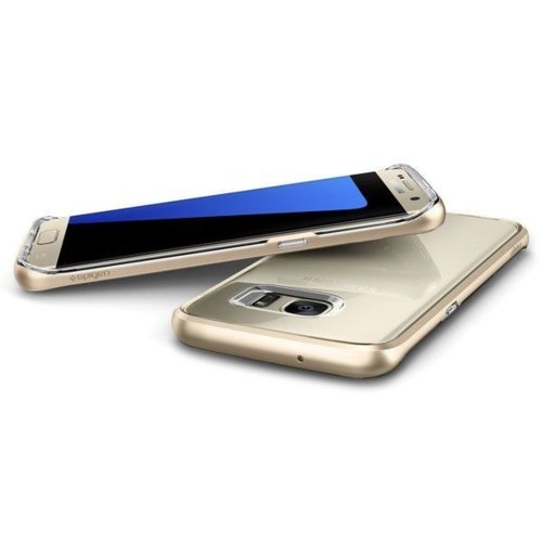 SPIGEN SGP  Neo Hybrid Crystal Champagne Gold Etui Galaxy S7 EDGE