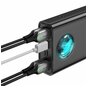 PowerBank Baseus Amblight Digital Display Quick Charge 30000mAh (kabel USB-C) czarny