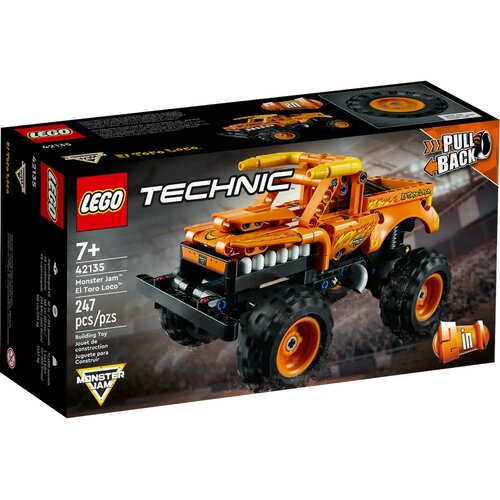 Klocki Lego Technic Monster Jam El Toro Loco 42135 7+