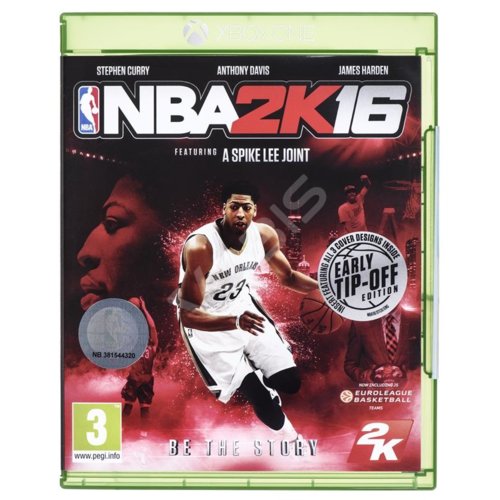 Gra Xbox One NBA 2K16 EN