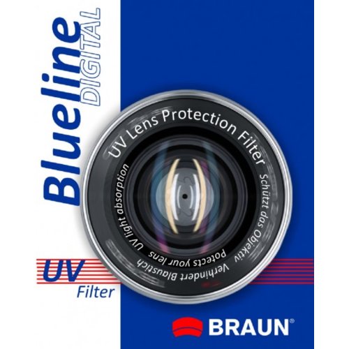 Braun Phototechnik Filtr foto BRAUN Bluelin UV 62mm
