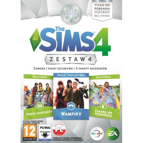 EA The Sims 4 Zestaw 4