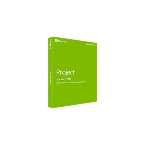 Microsoft Project 2016 PL Medialess 32-bit/x64 Z9V-00356