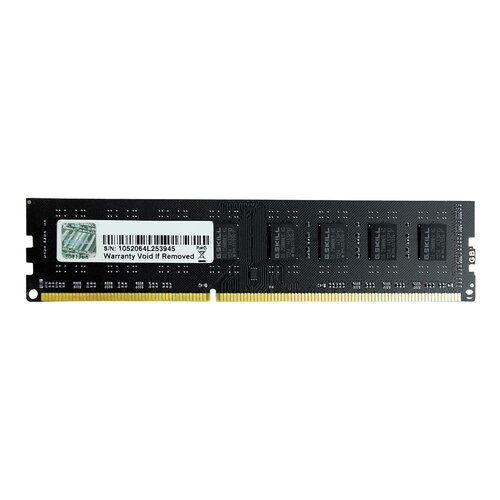 Pamięć RAM G.SKILL Value DDR3 8GB CL11 1600MHz