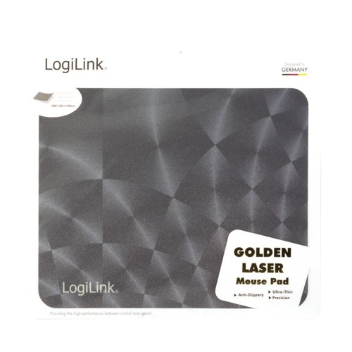 Podkładka pod mysz LogiLink ID0145 ultra cienka, motyw "Aluminium"