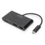 Adapter USB-C Digitus DA-70859 HDMI/DP/VGA