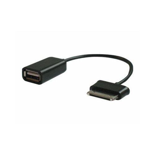 Adapter SAVIO CL-18 Samsung GALAXY TAB–USB, Złącza: Samsung 