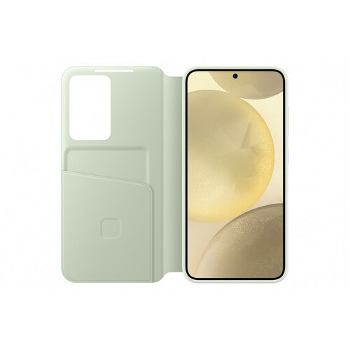 Etui Samsung Smart View Wallet Case Galaxy S24+ jasnozielone