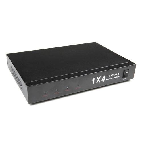4world Rozdzielacz sygnalu HDMI 1x4, HDMI 1.3b