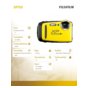 Fujifilm XP130 żółty