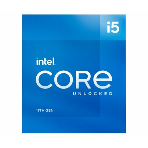 Procesor Intel Core i5-11600K, 3.9GHz