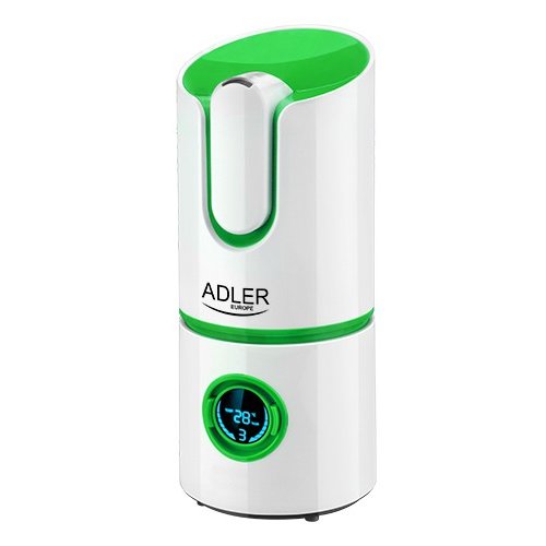 Adler Nawilżacz powietrza zielony        AD 7957 G