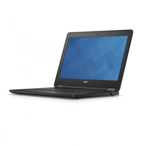 Laptop Dell Latitude E7270 Win10Pro i7-6600U/256GB/8GB/HD520/12.6"FHD/Backlit kb/4-cell/3Y NBD