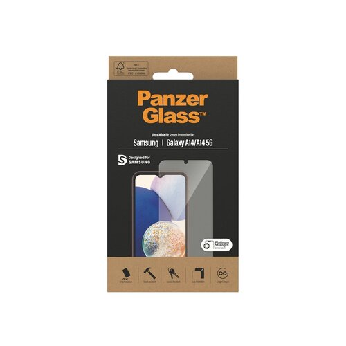 Szkło hartowane PanzerGlass Ultra-Wide Fit do Samsung Galaxy A14/A14 5G