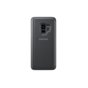 Etui Samsung Clear View Standing Cover do Galaxy S9+ czarne