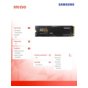 Dysk SSD Samsung 970 EVO NVMe™ MZ-V7E2T0BW 2TB M.2 SATA