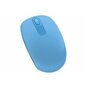 Mysz Microsoft U7Z-00057 Wireless Mobile Mouse 1850 Błękitny