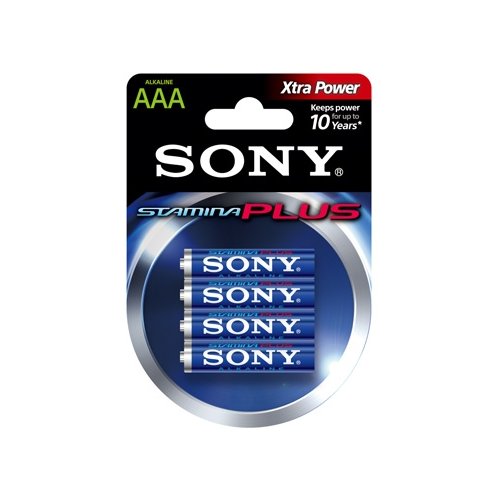Bateria alkaliczna Sony Stamina Plus LR3 AAA (4szt blister)