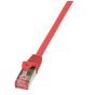 Patchcord LogiLink CQ2054S CAT.6 S/FTP 2m, czerwony