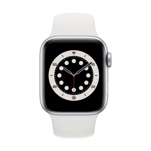 Smartwatch Apple Watch Series 6 GPS + Cellular 40mm Silver Aluminium