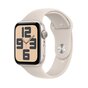 Smartwatch Apple Watch SE GPS + Cellular 44mm księżycowa poświata aluminium M/L