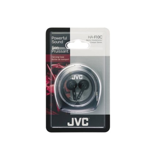 JVC Słuchawki douszne HA-F10C-EN BLACK