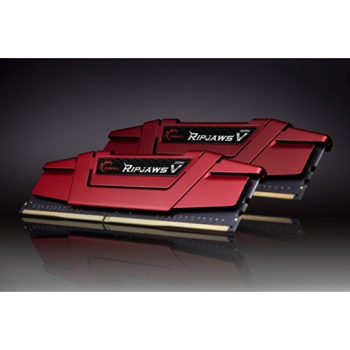 G.SKILL Pamięć DDR4 32GB (2x16GB) RipjawsV 3600MHz CL19 XMP2 Red