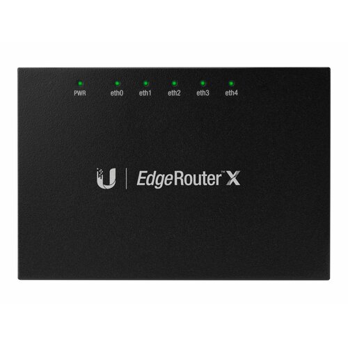 UBIQUITI EdgeRouter X 5x1GbE Passive PoE  ER-X
