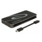 Replikator portów Delock USB Type-C -> HDMI, 2x USB 3.0, USB Type-C, DisplayPort, VGA + zasilanie czarny