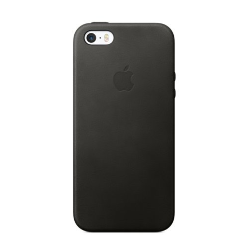 Apple iPhone SE Leather Case Black MMHH2ZM/A