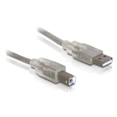 Kabel USB Delock 82057 USB-A - USB-B 0,5 m