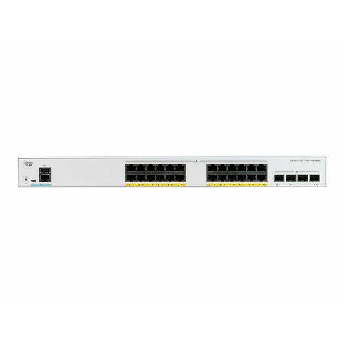 Switch Cisco C1000-24T-4X-L 24-portowy