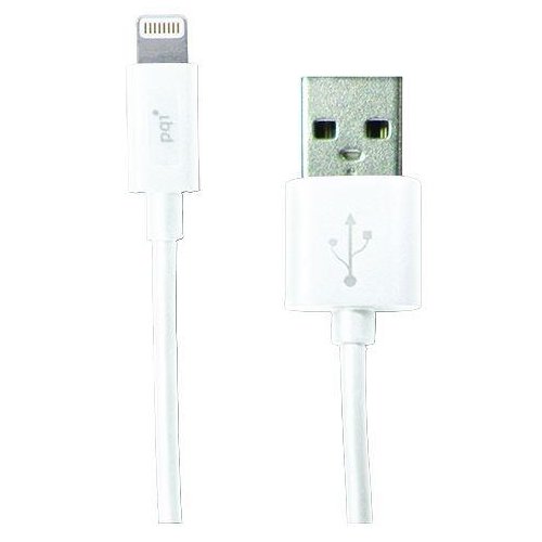 Kabel USB - lightning PQI 180cm, biały iPhone, iPad