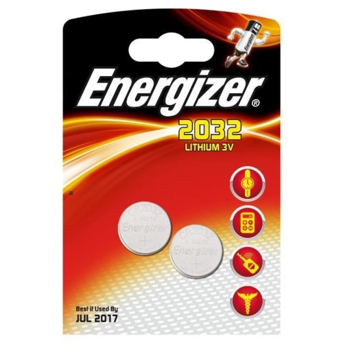 Energizer Bateria CR2032 /2 szt. blister