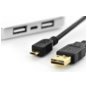 ASSMANN Kabel połączeniowy USB 2.0 HighSpeed dwustronny Typ USB A/ micro USB B M/M czarny 1,8m